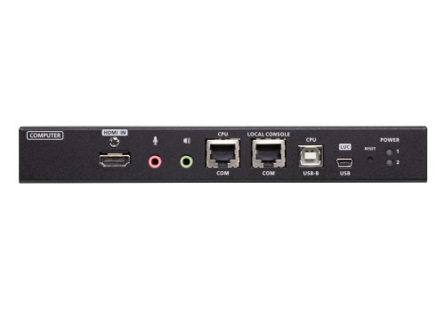 ATEN CN9850-AT-G interruptor KVM Negro (2)