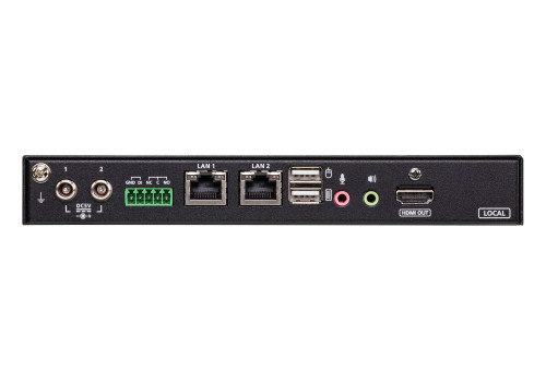 ATEN CN9850-AT-G interruptor KVM Negro (3)