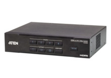 ATEN Conmutador de vídeo HDMI a USB de 4 entradas CAMLIVE™ PRO 4K