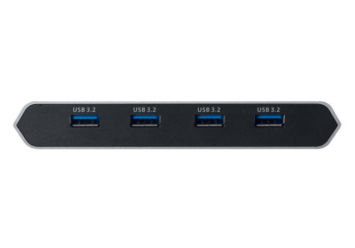 ATEN Conmutador KVM 4K DisplayPort USB-C de 2 puertos con paso de corriente (2)