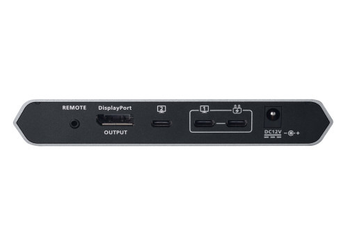ATEN Conmutador KVM 4K DisplayPort USB-C de 2 puertos con paso de corriente (3)