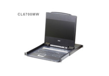 ATEN Consola LCD single rail (HDMI / DVI / VGA, USB)