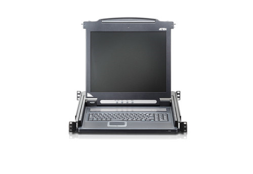 Aten Consola LCD single rail (VGA, PS/2-USB) (3)