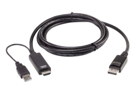 Comprar ATEN Cable HDMI a DisplayPort True 4K de 1,8 m