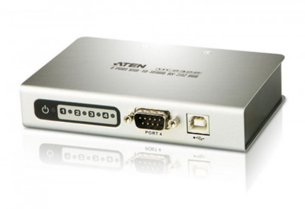 Comprar ATEN Conversor USB a 4 puertos RS-232