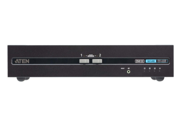 Aten CS1142D4-AT-G 2-Port USB - 4K DVI Dual