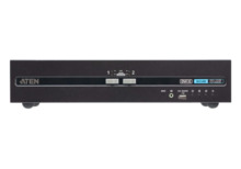 Aten CS1142D4C-AT-G 2-Port USB - 4K DVI Dual