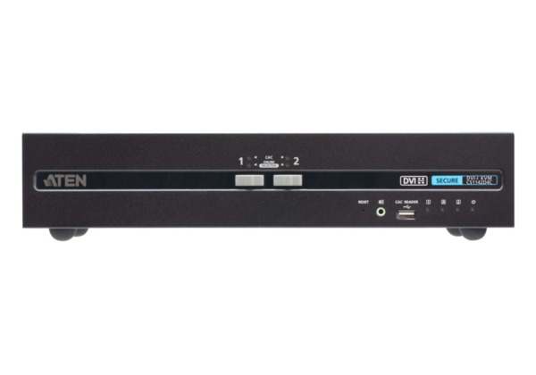 Aten CS1142D4C-AT-G 2-Port USB - 4K DVI Dual