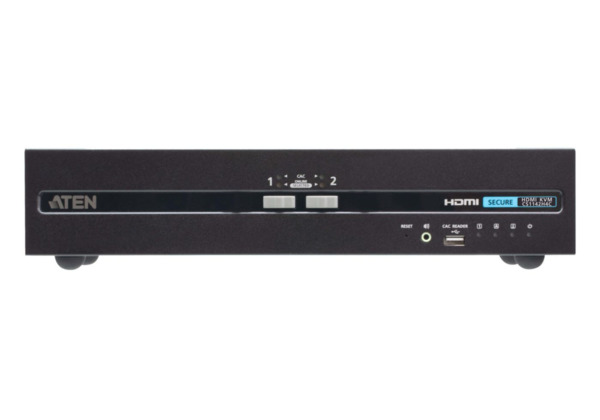 Aten CS1142H4C-AT-G 2-Port USB - 4K HDMI Dual