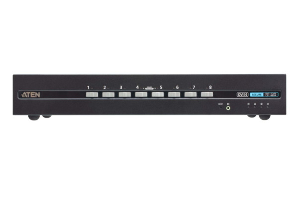 Aten CS1148D4-AT-G 8-Port USB - 4K DVI Dual