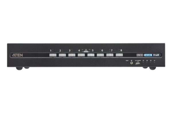 Aten CS1148D4C-AT-G 8-Port USB - 4K DVI Dual