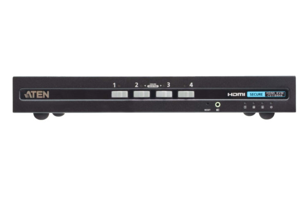 Aten CS1184H4-AT-G 4-Port USB - 4K HDMI Secure