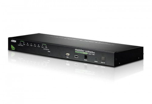 Aten CS1708A interruptor KVM Montaje en rack Negro (1)