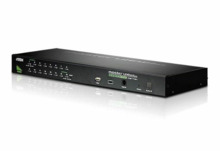 Aten CS1716A-AT-G 16-port USB KVM, Daisy Chain