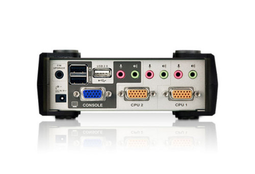 Aten CS1732B interruptor KVM Gris (2)