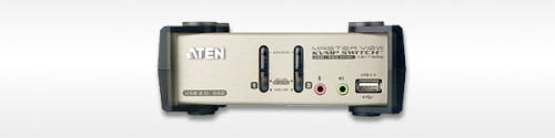 Aten CS1732B interruptor KVM Gris (4)