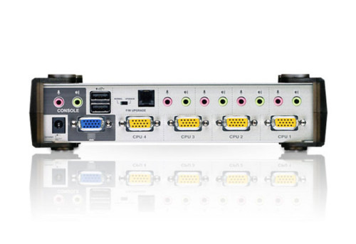 ATEN CS1734AC-AT interruptor KVM Negro, Plata (2)