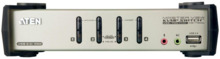 Aten CS1734B-AT-G 4 port USB KVM (Five In One)