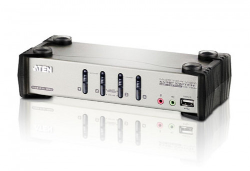 Aten CS1734B interruptor KVM Plata (1)