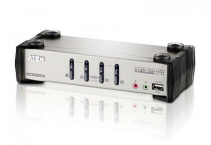 Comprar Aten CS1734B interruptor KVM Plata