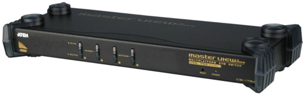 Aten CS1754Q9-AT-G 4 port USB KVM, Support PS/2,