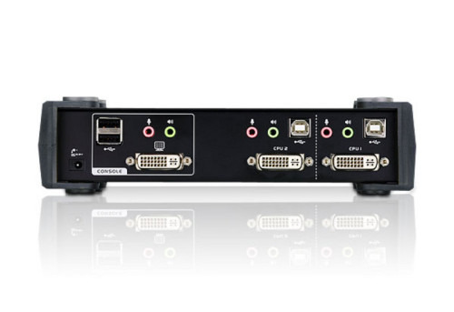 Aten CS1762A interruptor KVM Negro (2)