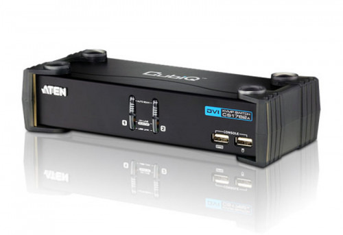 Aten CS1762A interruptor KVM Negro (1)