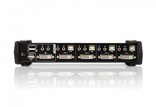 Aten CS1764A interruptor KVM Negro (2)
