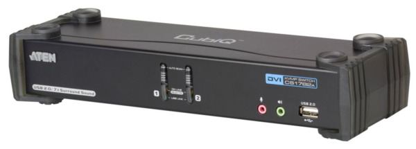 Aten CS1782A-AT-G 2 Port USB 2.0 DVI Dual link