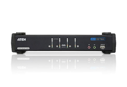 Aten CS1784A interruptor KVM Negro (2)