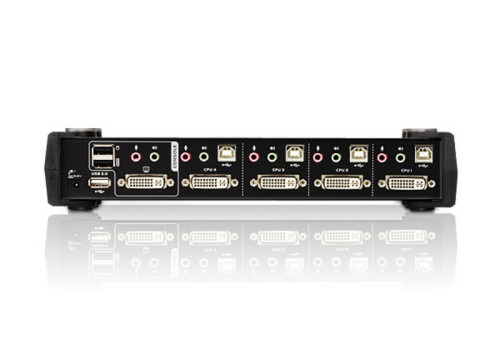 Aten CS1784A interruptor KVM Negro (4)
