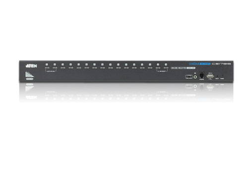 Aten CS17916 interruptor KVM Montaje en rack Negro (3)