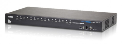 Comprar Aten CS17916 interruptor KVM Montaje en rack Negro