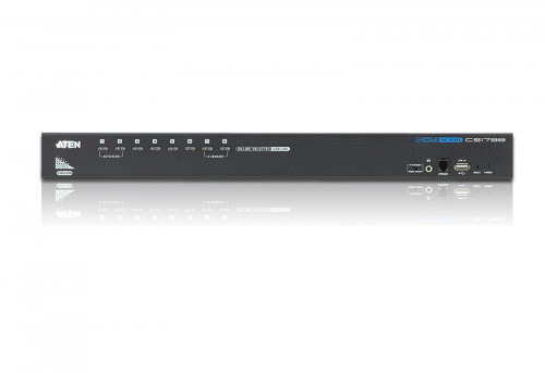 Aten CS1798 interruptor KVM Montaje en rack Negro (3)