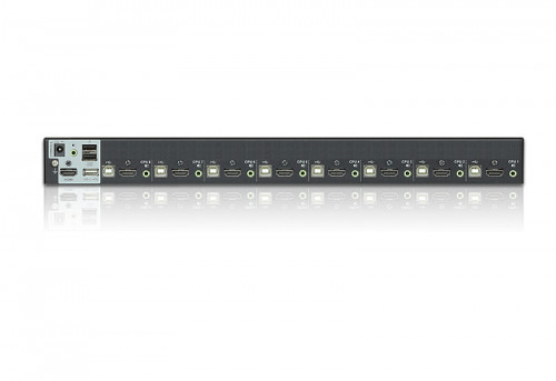 Aten CS1798 interruptor KVM Montaje en rack Negro (2)