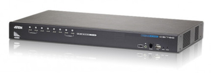 Comprar Aten CS1798 interruptor KVM Montaje en rack Negro