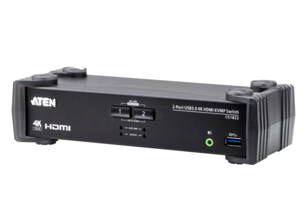 Aten CS1822-AT-G 2-Port USB 3.0 4K HDMI KVMPT