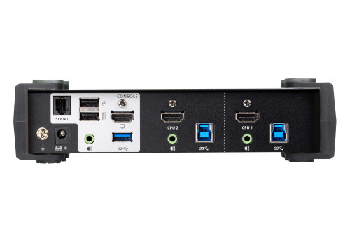 Aten CS1822-AT-U interruptor KVM Negro (2)