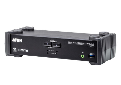 Aten CS1822-AT-U interruptor KVM Negro (1)