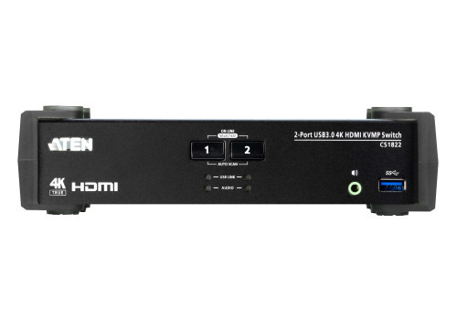 Aten CS1822-AT-U interruptor KVM Negro (3)