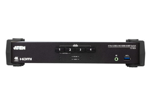 Aten CS1824-AT-G interruptor KVM Negro (3)