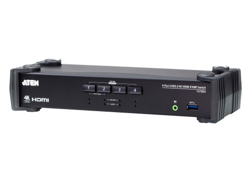 Aten CS1824-AT-G interruptor KVM Negro (1)