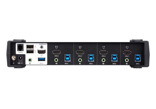 Aten CS1824-AT-G interruptor KVM Negro (2)