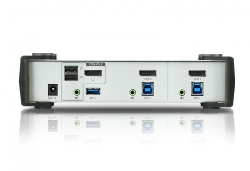Aten CS1912 interruptor KVM Negro, Gris (2)