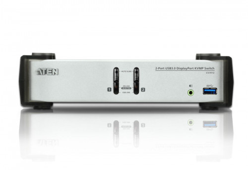 Aten CS1912 interruptor KVM Negro, Gris (3)