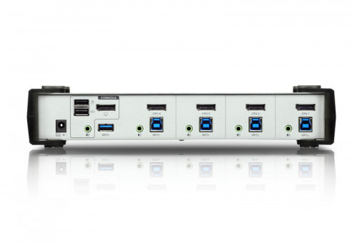 Aten CS1914 interruptor KVM Negro, Gris (2)