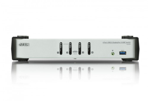 Aten CS1914 interruptor KVM Negro, Gris (3)