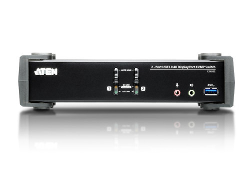 Aten CS1922 interruptor KVM Negro (2)
