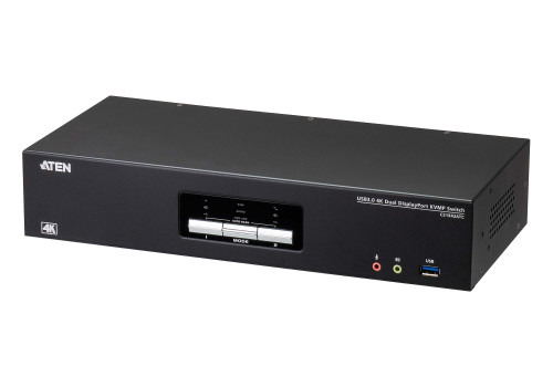 ATEN CS1942ATC interruptor KVM Negro (1)