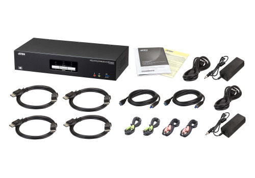 ATEN CS1942ATC interruptor KVM Negro (4)